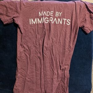 Made by Immigrants Tshirt